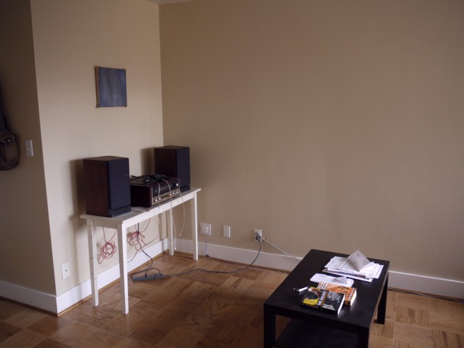 Corner The offending area of my domicile.