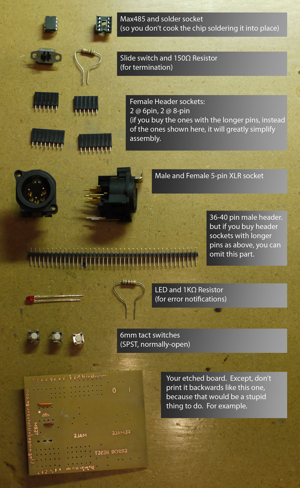 Arduino DMX-512 I/O Shield