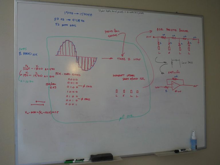 Arduino Theremin/Synthesizer Update