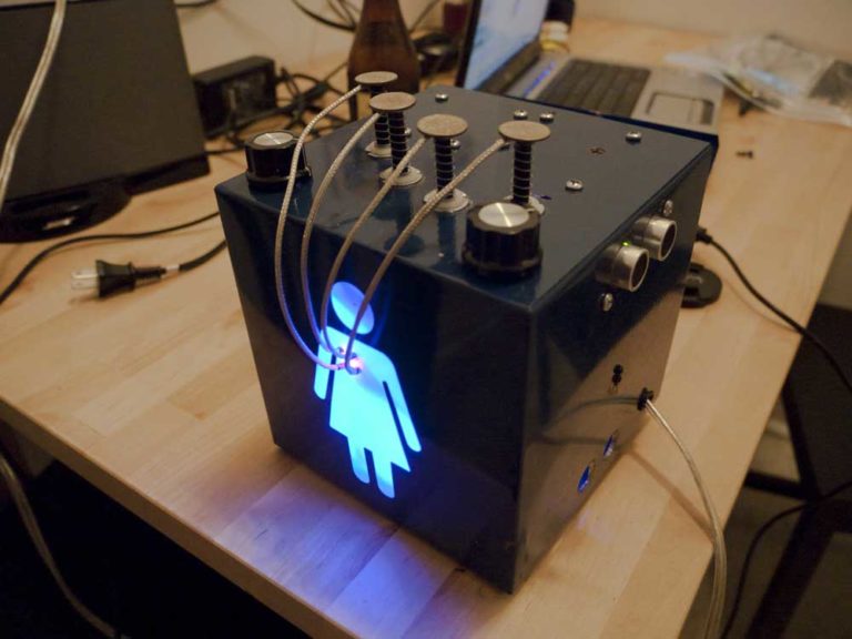 Arduino Theremin/Synth Final Walkthrough
