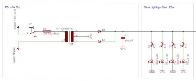 Schematic-PSU