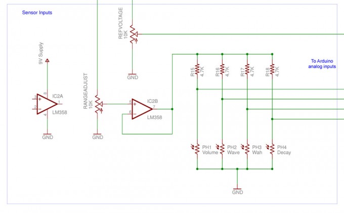 schematic-Sensor