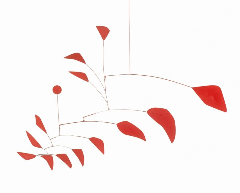 The Mathematics of Calder