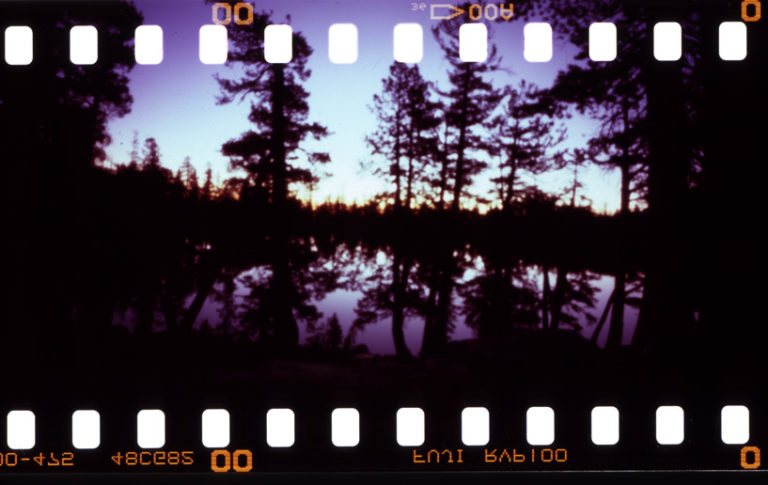 Pinhole Camera – Yosemite