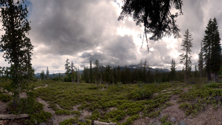 Backpacking Lassen Volcanic National Park