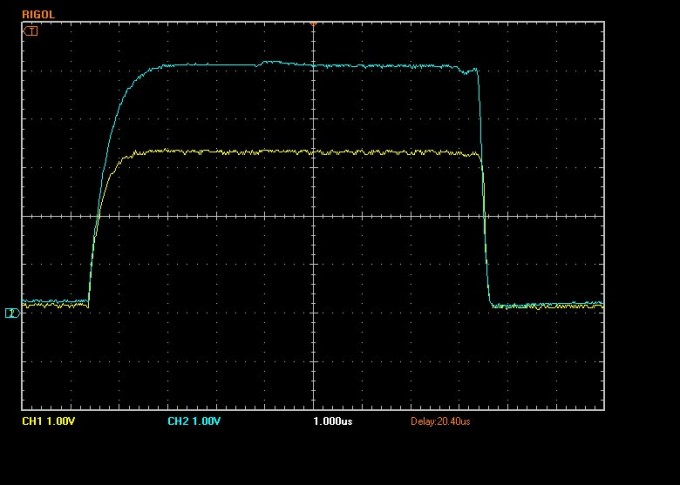 i2c SCL line