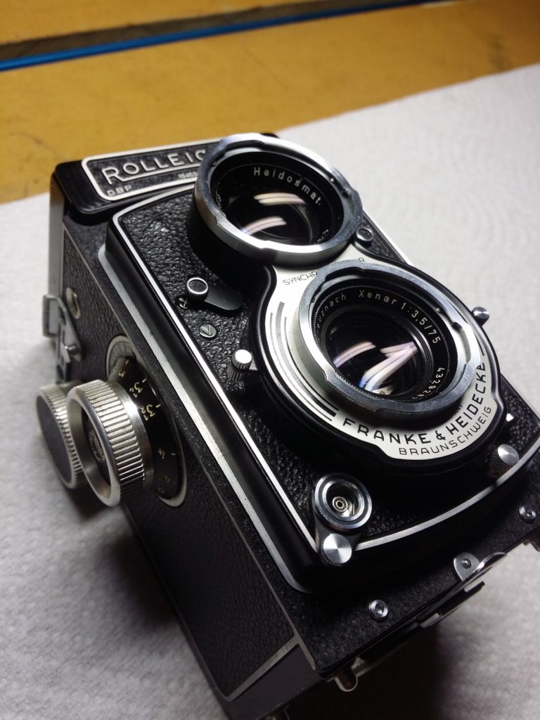 Rolleicord Shutter Repair