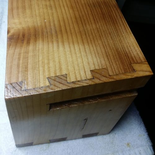 Dovetail attempt #1